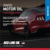 imageRed Line 11604 SAE 5W50 Fully Synthetic Motor Oil  1 Quart 12 Pack