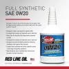 imageRed Line 11804 SAE 0W20 Fully Synthetic Motor Oil  1 Quart 12 PackQuart