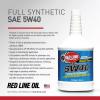imageRed Line 15404 SAE 5W40 Fully Synthetic Motor Oil  1 Quart 12 Pack