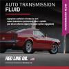imageRed Line 30505 D4 Synthetic Automatic Transmission Fluid ATF  1 Gallon1 Gallon 128 Ounces Pack of 4