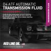 imageRed Line 30505 D4 Synthetic Automatic Transmission Fluid ATF  1 Gallon1 Quart 32 Ounce  Pack of 12