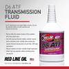imageRed Line 30705 Full Synthetic D6 Automatic Transmission Fluid ATF  1 Gallon 4 PackGallon