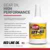 imageRed Line 50504 MT85 Manual Transmission 75W85 GL4 Gear Oil  1 Quart4 Pack