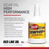 imageRed Line 57104 75W140 NonLimited Slip Synthetic Gear Oil  1 Quart1 Quart 32 Ounces