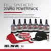 imageRed Line 90226 20W50 Powersport Motor Oil VTwin  1 Powerpack Kit