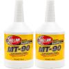 imageRed Line 50304 MT90 75W90 GL4 Manual Transmission and Transaxle Lubricant MTL 1 Quart2 Quarts