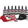 imageRed Line 90226 20W50 Powersport Motor Oil VTwin  1 Powerpack Kit