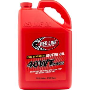 imageRed Line 10404 40WT Synthetic Race Motor Oil 15W40  1 Quart 12 PackGallon