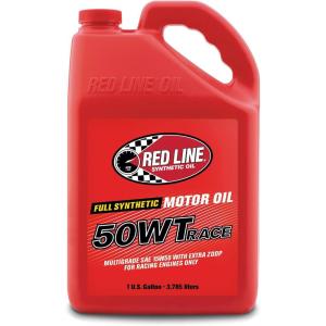 imageRed Line 10504 50WT Racing Oil Synthetic  Quart 12 PackGallon