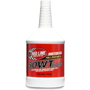 imageRed Line 10504 50WT Racing Oil Synthetic  Quart 12 PackQuart 12 Pack