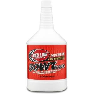 imageRed Line 10504 50WT Racing Oil Synthetic  Quart 12 PackQuart