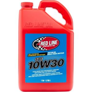 imageRed Line 11305 SAE 10W30 Fully Synthetic Motor Oil  GallonGallon