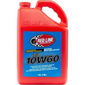 imageRed Line 11704 SAE 10W60 Fully Synthetic Motor Oil  1 Quart 12 PackGallon