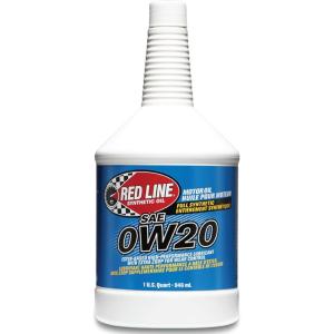 imageRed Line 11804 SAE 0W20 Fully Synthetic Motor Oil  1 Quart 12 PackQuart
