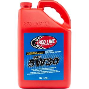 imageRed Line 15305 SAE 5W30 Fully Synthetic Motor Oil  Gallon