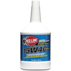 imageRed Line 21404 15W40 Synthetic Diesel Motor Oil  1 Quart 12 PackQuart