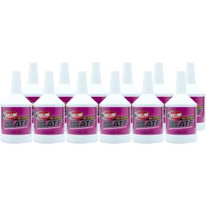 imageRed Line 30204 Synthetic High Temperature Automatic Transmission Fluid ATF  1 Quart1 Quart 32 Ounce  Pack of 12