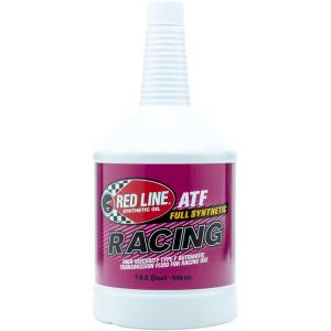 imageRed Line 30304 Synthetic Racing Type F Automatic Transmission Fluid ATF  1 Quart 12 Pack1 Quart 32 Ounces