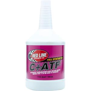 imageRed Line 30604 Full Synthetic C Automatic Transmission Fluid ATF  1 Quart 12 Pack1 Quart 32 Ounces