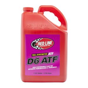 imageRed Line 30705 Full Synthetic D6 Automatic Transmission Fluid ATF  1 Gallon 4 PackGallon