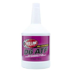 imageRed Line 30705 Full Synthetic D6 Automatic Transmission Fluid ATF  1 Gallon 4 PackQuarts