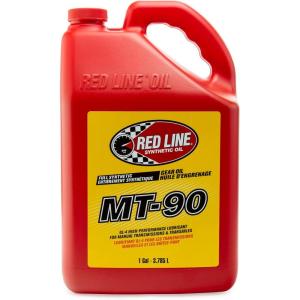 imageRed Line 50305 MT90 75W90 GL4 Manual Transmission and Transaxle Lubricant MTL  1 Gallon1 Gallon