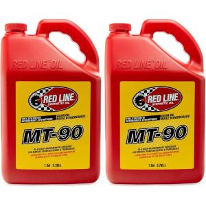 imageRed Line 50305 MT90 75W90 GL4 Manual Transmission and Transaxle Lubricant MTL  1 Gallon1 Gallon Pack of 2