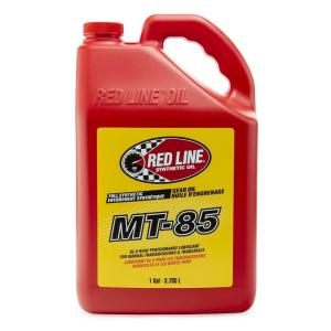 imageRed Line 50504 MT85 Manual Transmission 75W85 GL4 Gear Oil  1 Quart4 gallon  4 Pack