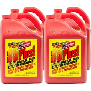 imageRed Line 70805 85 Plus Diesel Fuel Additives Pack of 41 Gallon 128 Ounces  Pack of 4