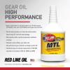 imageRed Line 50204 SAE 75W80 API GL4 Manual Transmission and Transaxle Lubricant MTL Car Gear Oil  1 QuartCase  12 Pack