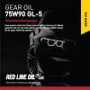 imageRed Line 57904 75W90 GL5 Synthetic Gear Oil for Hypoid Limited Slip Differentials  1 Quart1 Quart 32 Ounces
