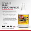 imageRed Line 58304 75W90 NonSlip Synthetic Gear Oil  1 Quart1 Quart 32 Ounce  Pack of 12