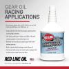 imageRed Line 58404 Lightweight Shockproof Gear Oil  1 Quart Bottle1 Quart 32 Ounces