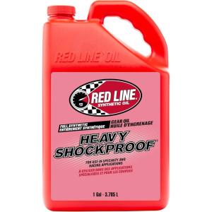 imageRed Line 58205 Heavy Shockproof Gear Oil  1 Gallon1 Gallon 128 Ounces  Pack of 4