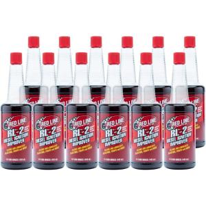 imageRed Line 70303 RL2 Diesel Ignition Improver  15 Ounce15 Ounce  Pack of 12